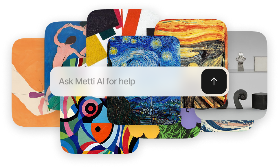 Ask Metti AI for help