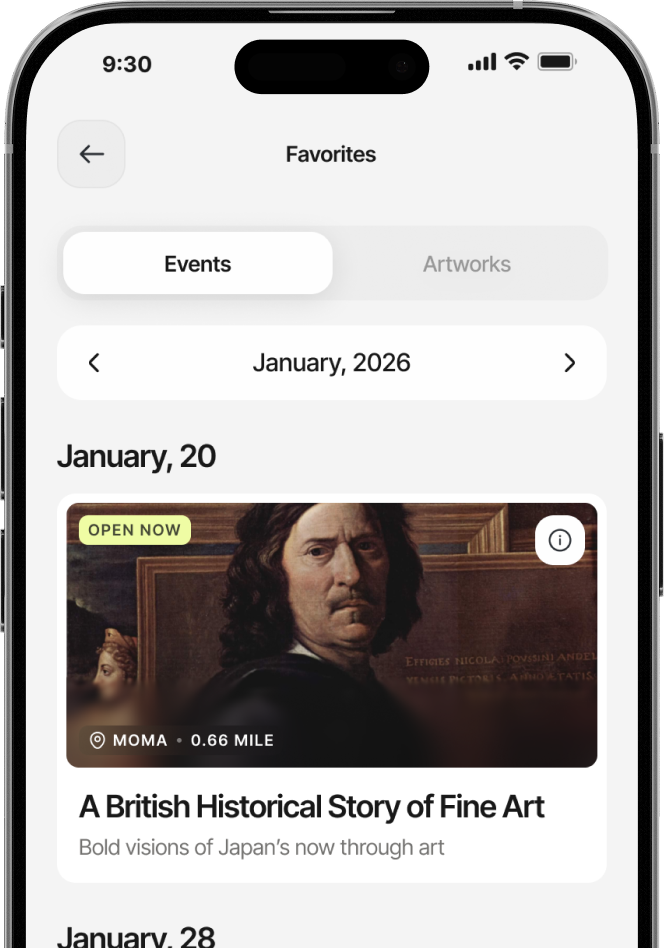 ARTLAS personal visit journal preview